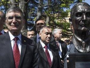 Nobel ödüllü Sancar'ın büstü açıldı