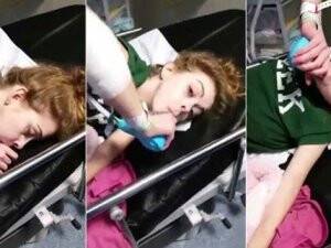 Böcek ısırığı bu hale getirdi