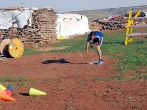Öğrenciler Survivor ile stres attı