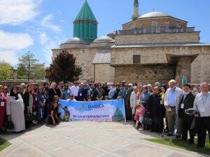 Konya gezileri devam ediyor