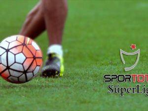 Spor Toto Süper Lig'de perde kapanıyor