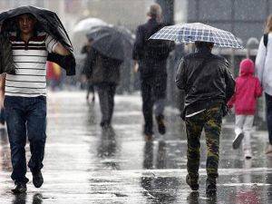 Meteorolojiden yağış uyarısı