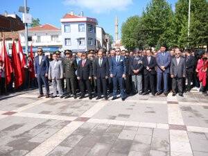 Beyşehir'de 19 Mayıs coşkusu
