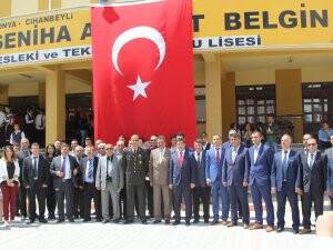 Cihanbeyli'de 19 Mayıs kutlamaları