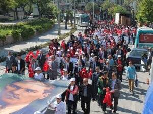 Konya'da 19 Mayıs coşkusu