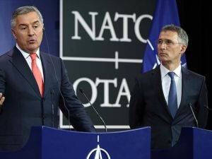 Karadağ'ın üyeliğine NATO'dan yeşil ışık
