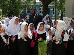 TİKA’dan Afganistan’da eğitime destek