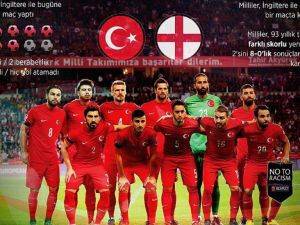 A Milliler İngiltere şanssızlığına son vermek istiyor
