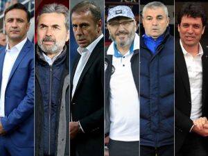 Süper Lig'de 8 takım teknik direktörünü değiştirmedi