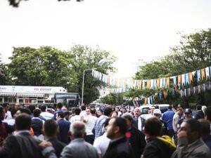 Kongre heyecanı başladı
