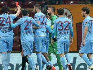 Sezonun en hırçın takımı Trabzonspor