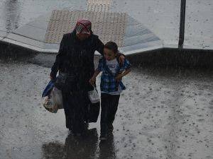 Meteorolojiden sağanak uyarısı