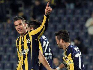 Fenerbahçe'nin golcüsü Van Persie