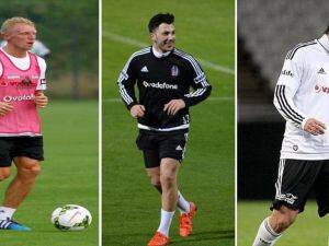 Beşiktaşlı futbolcular şampiyonluğu anlattı