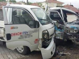 Kulu'da trafik kazası