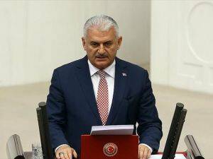 Başbakan Yıldırım 65. Hükümet programını sunmaya başladı