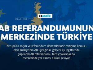 İngiltere'de AB referandumunun merkezinde Türkiye