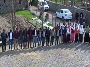 Katliam kurbanlarından geriye düğün görüntüleri kaldı