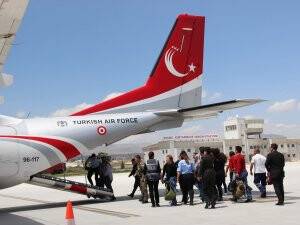 Şehidimiz memleketine uğurlandı