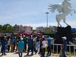 Kocaköylü çocuklar şehir şehir gezdi
