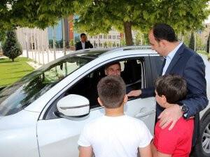 Öğrenciler trafik uygulaması yaptı