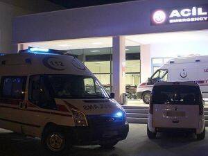 Midyat'ta jandarma karakoluna bomba yüklü araçla saldırı