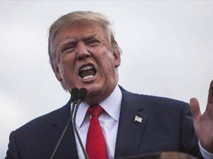 California'da Trump karşıtı gösteri
