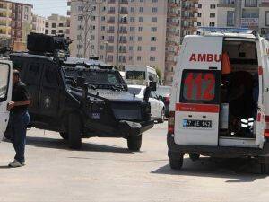 Nusaybin'de 2 güvenlik görevlisi şehit oldu