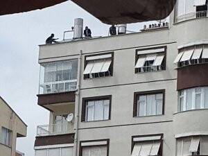 Bir intihar eylemi daha