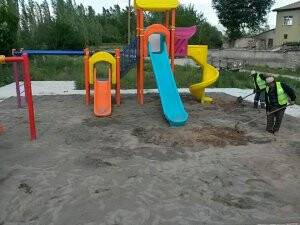 Seydişehir'e mahalle parkları yapılıyor