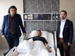 Kopan parmakları geri dikildi