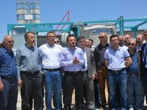 Çumra'da asfalt sezonu açıldı