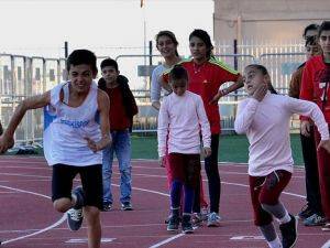 Her mahalleden 'şampiyon sporcu' hedefi