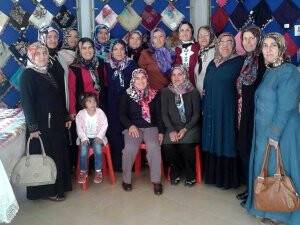 Seydişehir'de "ev tekstil ürünleri sergisi" açıldı
