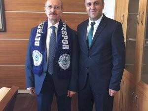 Başkan Özaltun’dan Sorgun’a ziyaret