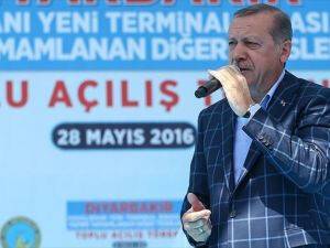 Cumhurbaşkanı Erdoğan: Amerika'nın PYD'ye, YPG'ye verdiği desteği kınıyorum
