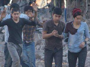 Nusaybin'de teslim olan 24 terörist tutuklandı