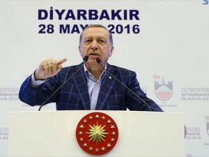 Cumhurbaşkanı Erdoğan: Paramparça olan o bedenlerin hesabını hep beraber sormamız lazım