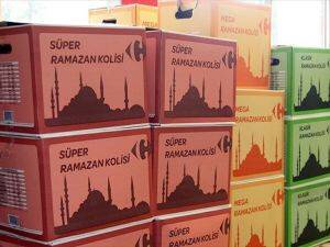 Ramazan kolileri raflarda yerini aldı