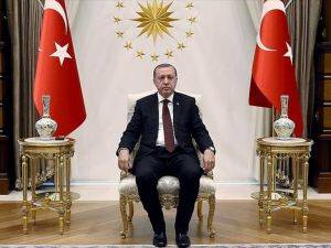 Erdoğan'dan Sayıştaya yıl dönümü mesajı