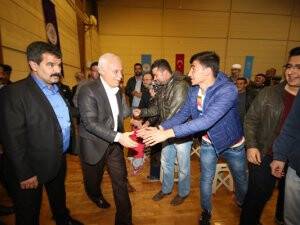 Nihat Hatipoğlu Beyşehirlilerle buluştu