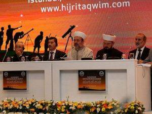 'Herkesin önünde tek bir hicri takvim bulunacak'