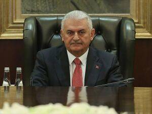 Başbakan Yıldırım'dan Merkel'e sağduyulu yaklaşım çağrısı