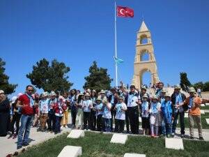 SEDEP öğrencileri Çanakkale'de