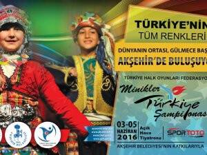 Türkiye'nin tüm renkleri Akşehir'de buluşuyor