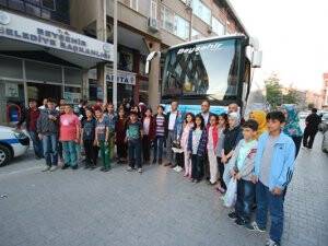 Öğrenciler ecdadıyla buluşuyor