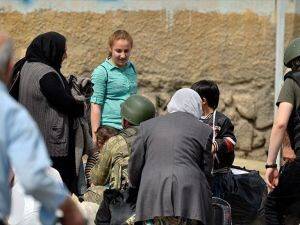 Nusaybin'de bin 804 vatandaş tahliye edildi