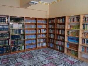 Kulu'da kütüphane restore edildi