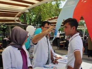NEÜ'den sigarasız gün etkinliği
