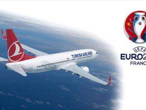 EURO 2016 THY uçaklarında izlenebilecek